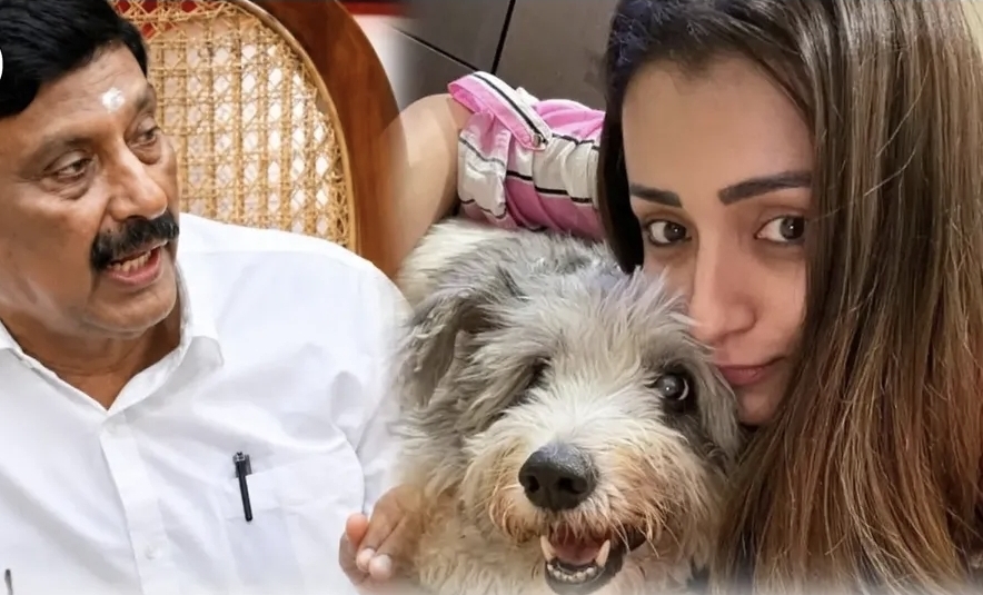 “திரிஷா பெயரைப் பயன்படுத்தக் கூடாது!” – சட்டப்பேரவையில் சபாநாயகர் அதிரடி உத்தரவு: தவெக எம்.எல்.ஏ-க்கள் கொந்தளிப்பு!