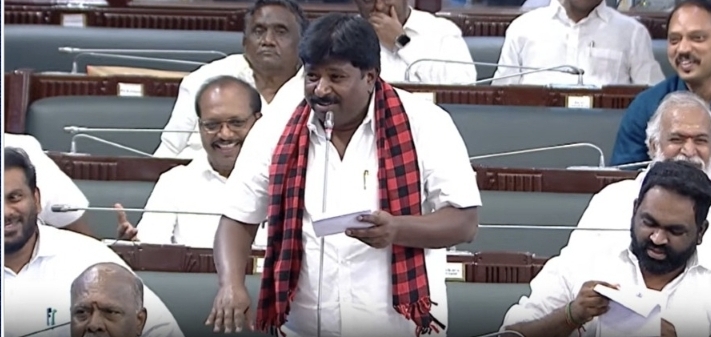 “அய்யோ…. பெல் அடிக்காதீங்க சாமி வந்துடும்” – சட்டப்பேரவையில் திமுக எம்.எல்.ஏ சொன்ன பேச்சு…. கலகலப்பான சட்டமன்றம்….!!
