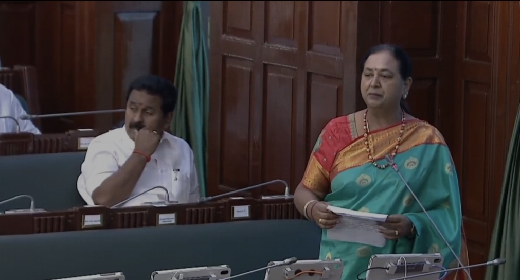 “தம்பி ஆதவ் அர்ஜூனா இல்லாதப்போவும் நேரம் ஆகுதே” – சட்டப்பேரவையில் தேமுதிக பிரேமலதா சுவாரஸ்ய பேச்சு…. கலகலப்பான அவை….!!