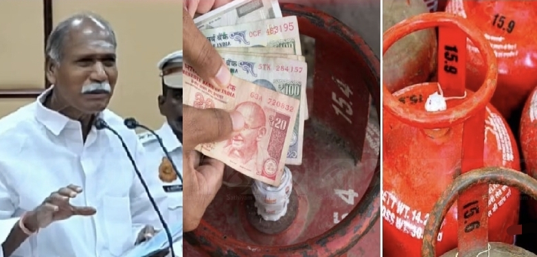 “ரூ.300லிருந்து ரூ.350 ஆக உயர்த்தப்பட்ட மானியம்” புதுச்சேரி சட்டப்பேரவையில் முதல்வர் ரங்கசாமி அதிரடி அறிவிப்பு….!!