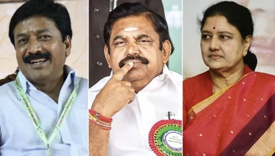 “சசிகலாவை மீண்டும் அதிமுகவில் சேர்க்கப் திட்டம்” இபிஎஸ்-யை தூக்க சி.வி.சண்முகம், வேலுமணி மாஸ்டர் பிளான்…. அலறும் அதிமுக தலைமை….!!