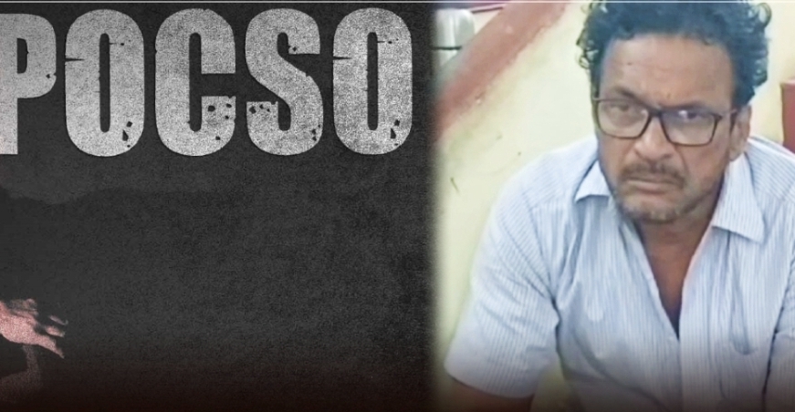 “8-ம் வகுப்பு பொண்ணுங்கள காதல் கடிதம் எழுத வச்சு….” ஓய்வுபெற்ற ஆசிரியர் செய்த காரியம்…. போக்சோவில் தூக்கிய போலீஸ்….!!