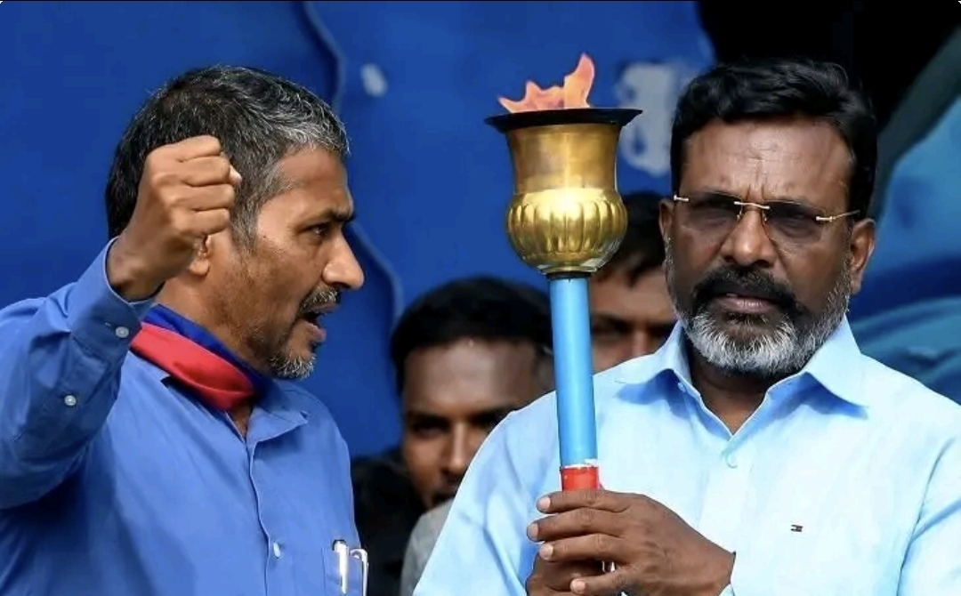 “பாஜக, RSS-ஐ விமர்சிப்பதே முழுநேர அரசியல் அல்ல” அமைச்சர் வன்னி அரசு அதிரடி…. பரபரக்கும் அரசியல் களம்….!!