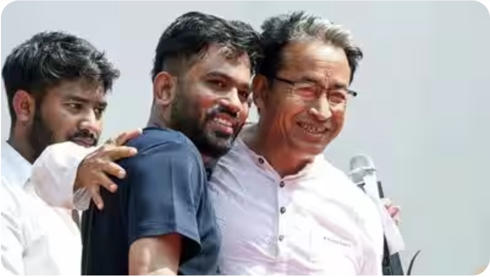 “அவங்க ஒன்னும் துறவிகள் இல்ல” CJP தலைவர்களுக்கு அரசியல் லட்சியங்கள் இருக்கு…. சோனம் வாங்சுக் அதிரடி பேட்டி….!!