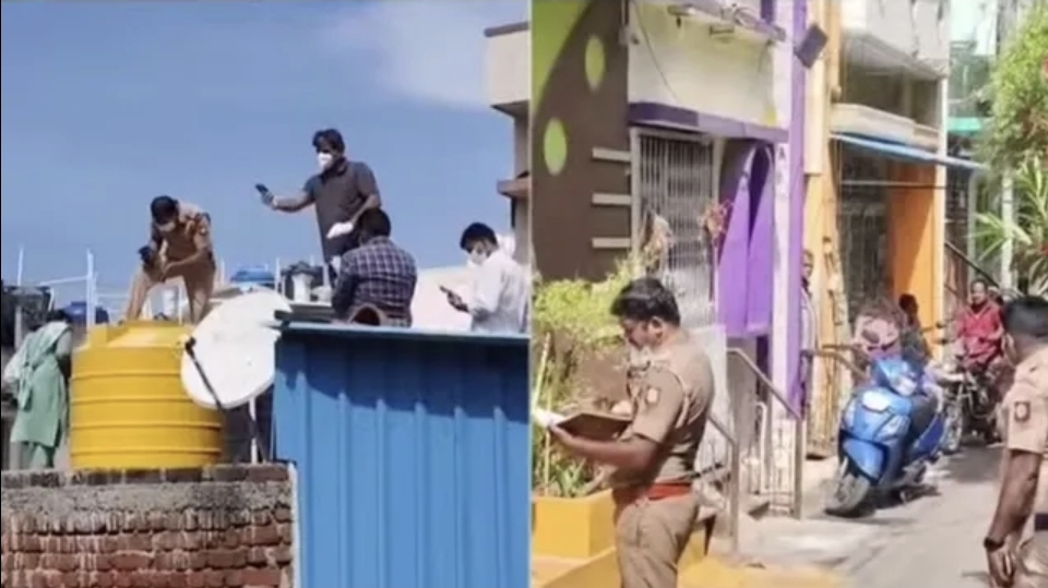 “தண்ணீர் தொட்டியில் துண்டு துண்டாக வெட்டப்பட்ட சடலம்!” பூசாரி வீட்டின் மாடியில் துர்நாற்றம்…. நெஞ்சை பதறவைக்கும் சம்பவம்….!!