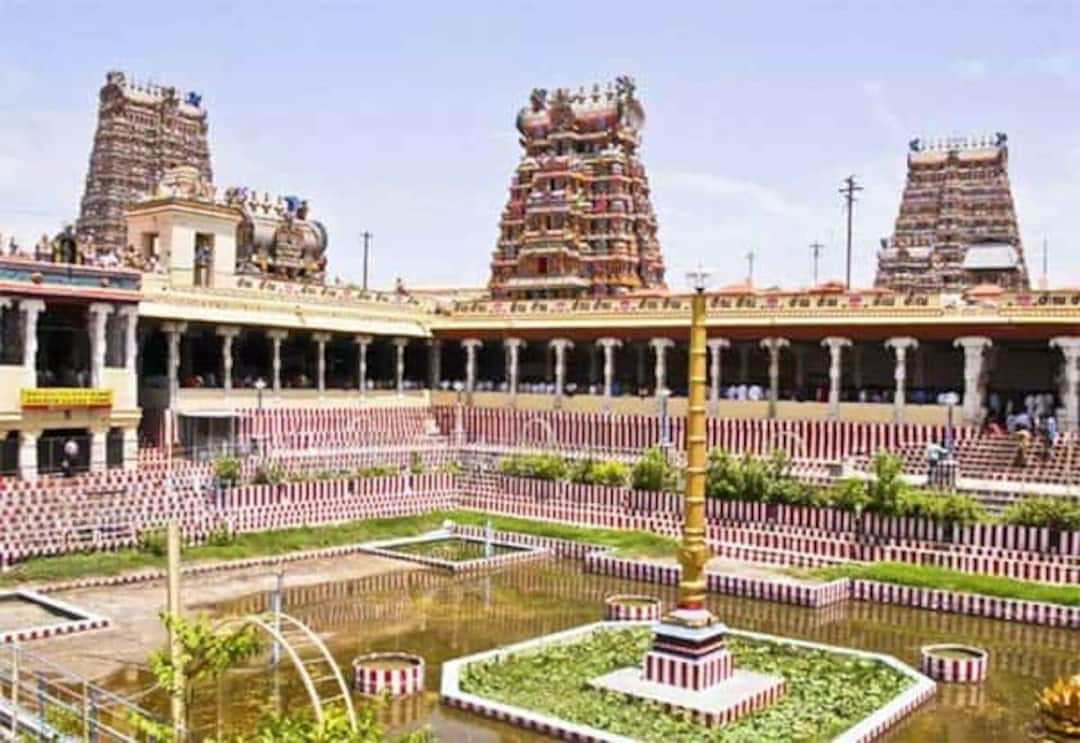 BREAKING: மதுரை மீனாட்சியம்மன் கோயில் சொத்து முறைகேடு…. ரூ.60 கோடி மோசடி வழக்கில் இருவர் கைது….!!