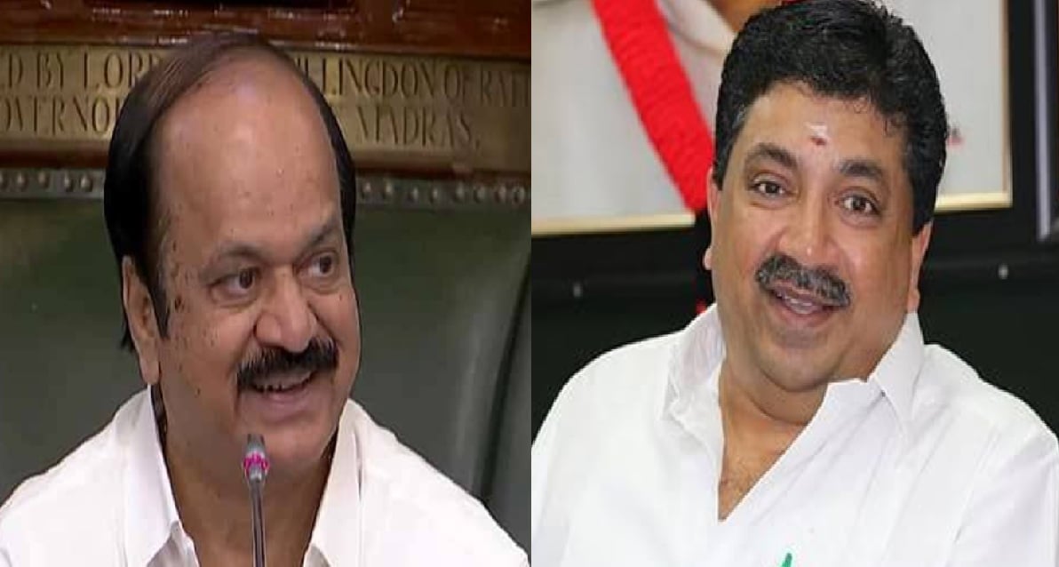 “என் அப்பா நடத்திய அவையை விட இது ரொம்ப கஷ்டம்….!” சபாநாயகர் ஜெ.சி.டி பிரபாகரனைப் புகழ்ந்து தள்ளிய பி.டி.ஆர்…. பின்னணி என்ன….??