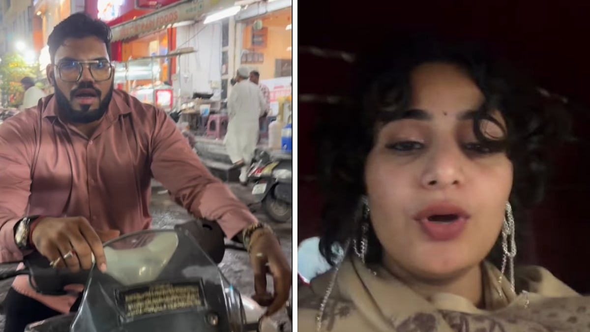 “ராபிடோ டிரைவர்னு சொல்லி பொண்ணுகிட்ட….” ஓடிபி பேஜை பார்த்து லேடி கிரியேட்டர் எடுத்த அதிரடி முடிவு…. வைரலாகும் வீடியோ….!!