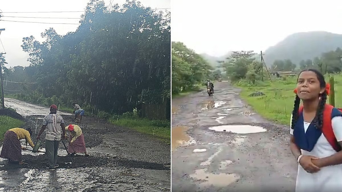 ஸ்கூல் பொண்ணுங்க வெளியிட்ட ஒற்றை வீடியோ…! ஒரே ராத்திரியில் வந்த தார் ரோடு… நேரடியாக களத்தில் இறங்கிய எம்எல்ஏ… அப்படி என்னதான் பேசுனாங்க…? நீங்களே பாருங்க..!