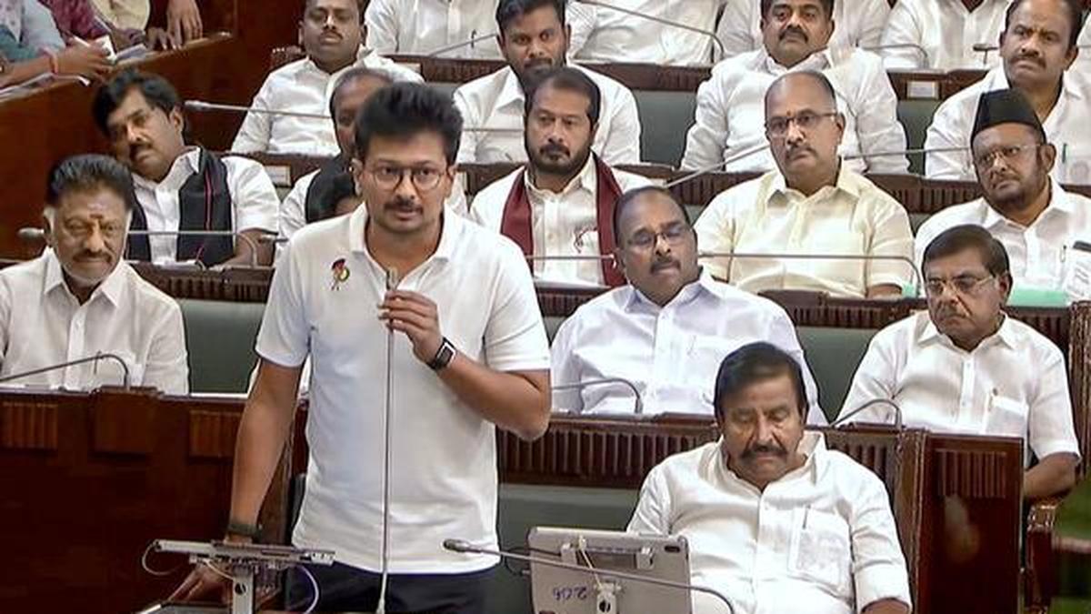 ​”அரசு கடும் நிதி நெருக்கடியில் இருக்கு” 59 திமுக எம்.எல்.ஏ-க்களுக்கும் கார் வேண்டாம்…. சட்டப்பேரவையில் உதயநிதி ஸ்டாலின் அதிரடி….!!