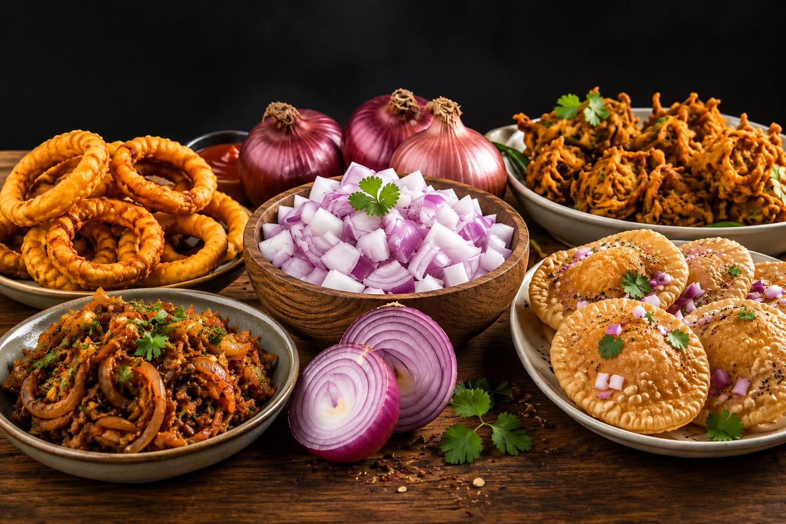 வீட்டில் வெங்காயம் இருக்கா…? அப்போ கவலையே விடுங்க… நாவூறும் சுவையில் நொடியில் தயார் செய்யலாம் சிறப்பு உணவுகள்..!