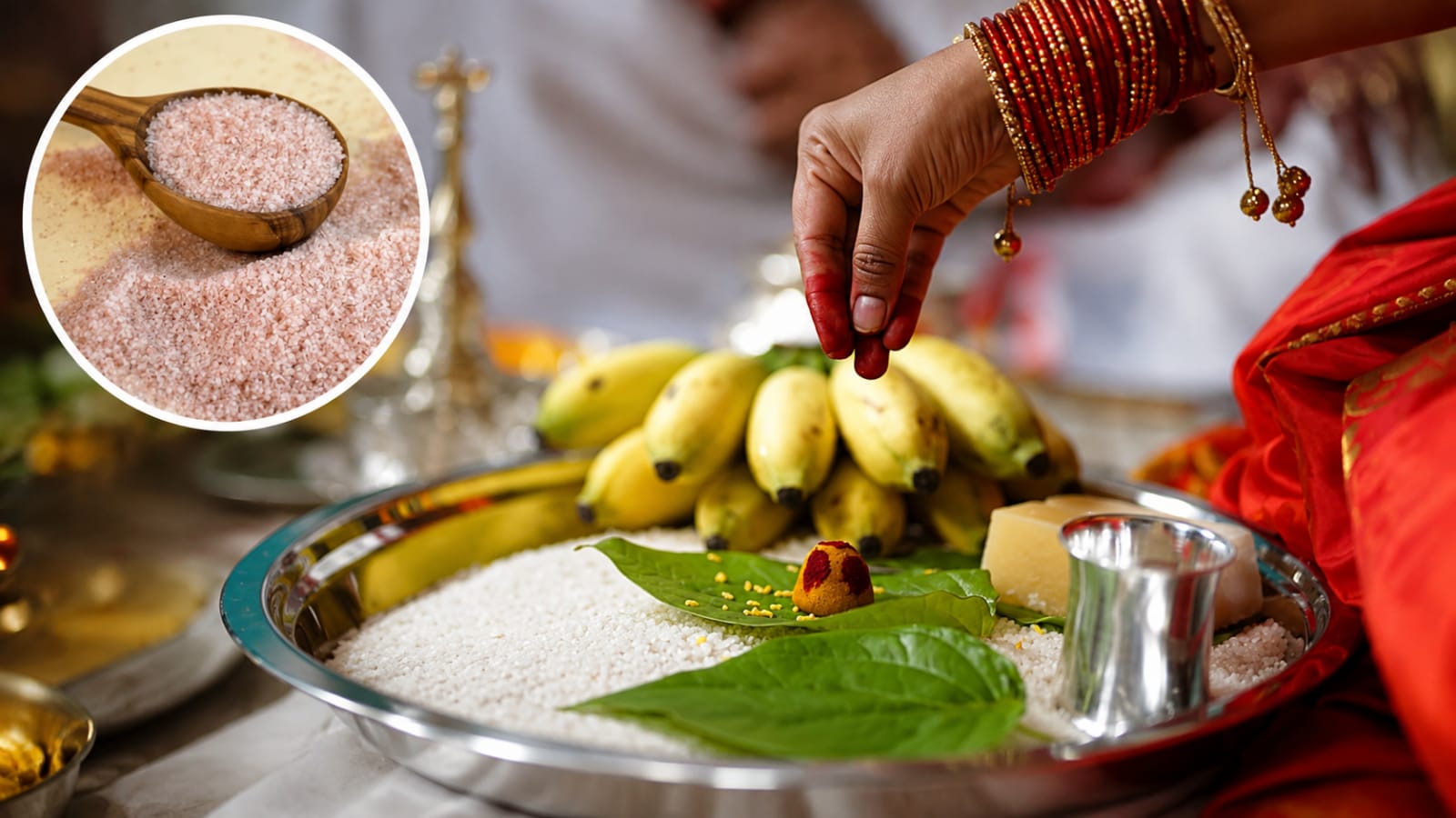 ​சாதாரண உப்பை தவறியும் தொடாதீங்க..! விரதத்தின் போது ஏன் ‘இந்துப்பு’ மட்டுமே சாப்பிடணும்…?  ஆன்மீக ரகசியம்…!