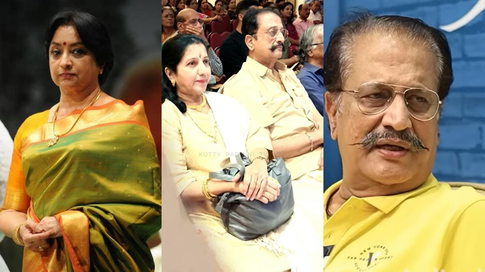 “முதியோர் இல்லத்தில் மோகன் சர்மா.. ‘எல்லாமே நாடகம்!’ 3 திருமணங்கள் முதல் ரூ.2 லட்சம் உதவி வரை.. குட்டி பத்மினி பகீர் குற்றச்சாட்டு…!!!