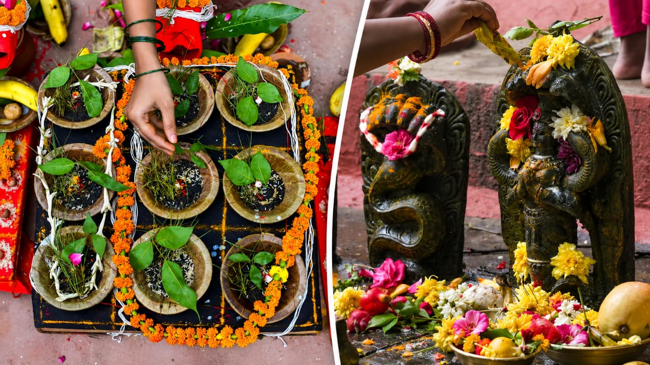 குடும்பத்தில் அமைதியும் மகிழ்ச்சியும் பெருக நாக பஞ்சமி பூஜை… மிக எளிமையாக வீட்டில் செய்வது எப்படி…?