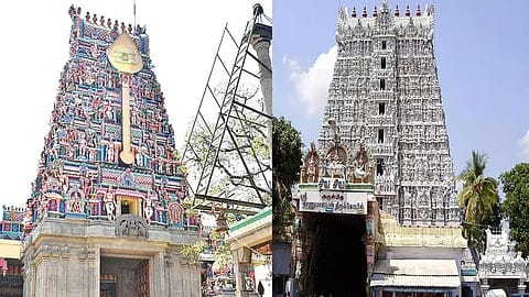 சிவ-விஷ்ணு ஒற்றுமையை உலகிற்கு உணர்த்தும் சங்கரன்கோவில்… 10 நூற்றாண்டு பழமையான வரலாறு…!