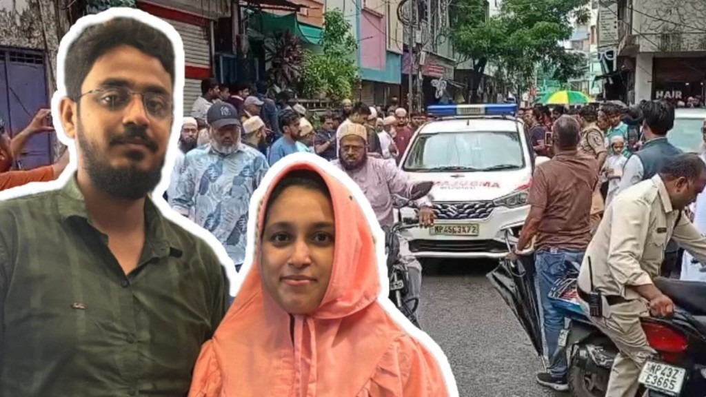 இரவு நேரம்..! “அந்தக் கோலத்தில் பிணமாக கிடந்த மனைவி”… ரத்தக்காட்சியாக கையில் கத்தியுடன் பிணத்தின் அருகே கணவன்…. அதிர்ந்து போன அக்கம் பக்கத்தினர்… அதிர்ச்சி பின்னணி…!