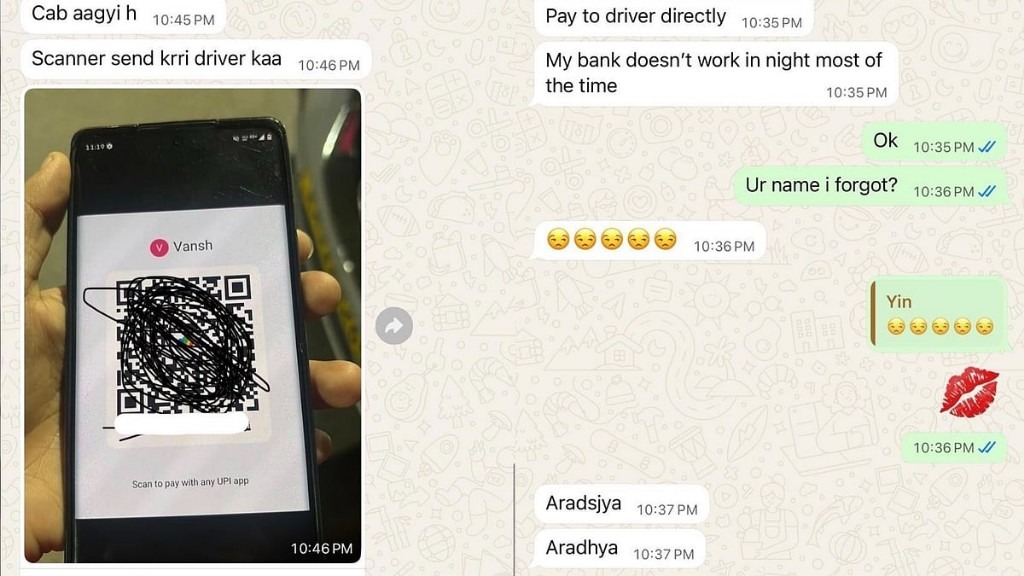 ஆன்லைனில் பொண்ணுங்கள தேடுவதா..? “நேர்ல பாக்கணும்னா கேப் புக் பண்ணனும்”… வண்டி காசு வாங்கியதும் பிரேக்கப்… டேட்டிங் ஆப்பில் ஆண்களை மயக்கி.. அரங்கேறும் புதிய மோசடி..!