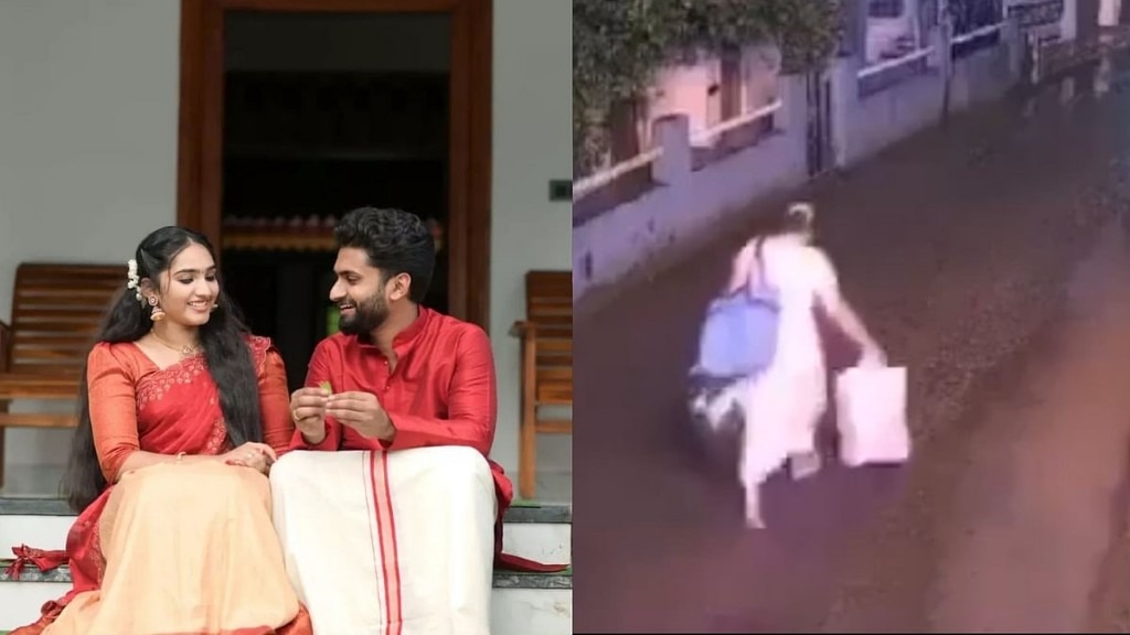 இந்த பொண்ணா இப்படி…? ரூ.10 லட்ச ரூபாய் சம்பாதிக்கும் யூடியூபரை விட்டுட்டு பஸ் கண்டக்டருடன் ஓடிப்போன மனைவி…! “கண்ணை மறைத்த கள்ளக்காதல் மோகம்”… இணையத்தை சூடாக்கிய வீடியோ…!