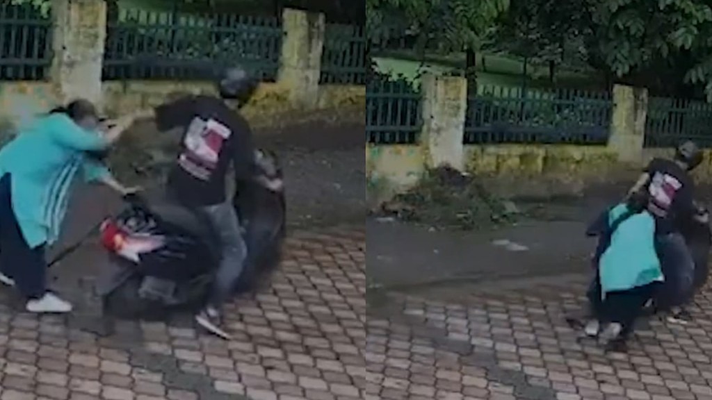 பாவம் நடக்கக்கூட முடியல…! 75 வயசு பாட்டின்னு கூட நினைக்கலையே… ஸ்கூட்டியில் வந்து மின்னல் வேகத்தில் தாலி செயினை… கடைசியில் இப்படி ஆகிவிட்டே… 24 மணி நேரத்தில் 2… பகீர் வீடியோ…!!!