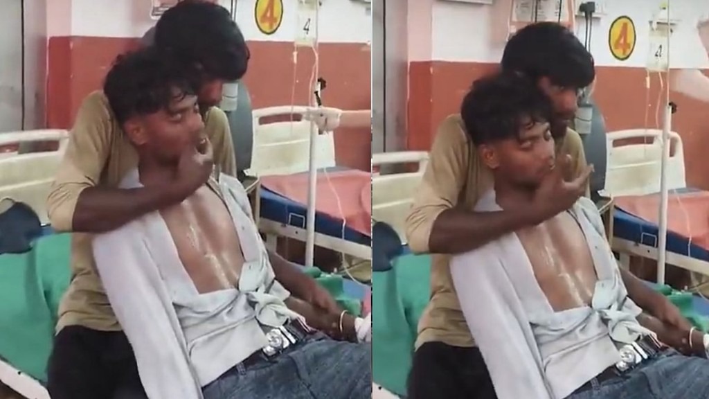 “கோபமல்ல பாசம்”.. 1 மணி நேரத்தில் 150 முறை தம்பிக்கு பளார் விட்ட அண்ணன்… அடிக்கு பின் 15 ஊசியால் காப்பாற்றப்பட்ட உயிர்… வைரலாகும் வீடியோ….!!!