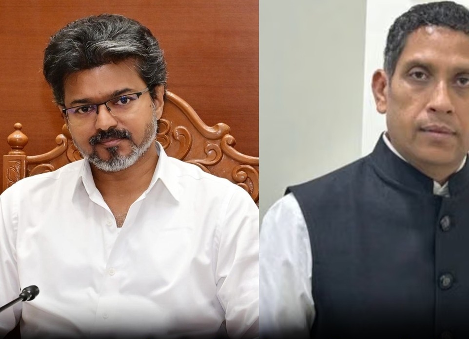“திடீர்னு நடந்த மீட்டிங்..!”.. முதலமைச்சர் விஜய்யை நேரில் சந்தித்துப் பேசிய காங்கிரஸ் எம்பி.. அரசியலில் அடுத்தடுத்து நடக்கும் அதிரடி திருப்பங்கள்..!!!