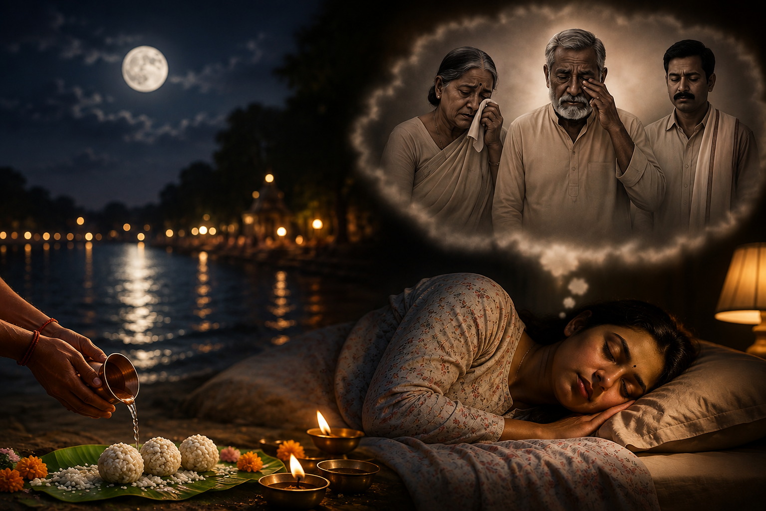 பித்ரு பட்சத்தில் முன்னோர்கள் கனவில் அழுகிறார்களா….? அமைதியாக நிற்கிறார்களா…? இதற்கு என்ன அர்த்தம் என்று தெரியுமா…?