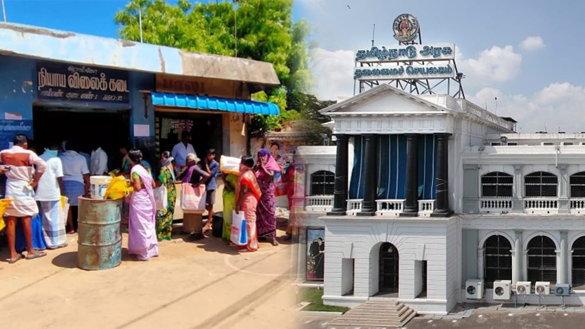 Breaking: ரேஷன் அட்டைதாரர்கள் கவனத்திற்கு…! தமிழ்நாடு முழுவதும் ஆக. 29ஆம் தேதி காலை 9 மணி முதல் மாலை 5 மணி வரை… இதுதான் கடைசி டைம்… சற்று முன் முக்கிய அறிவிப்பு..!