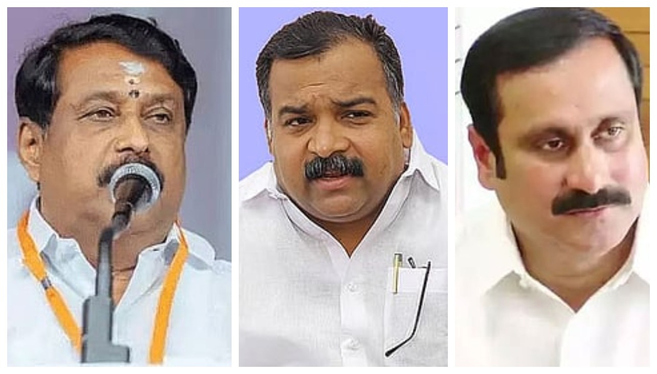 நயினார் நாகேந்திரன் அண்ணே… “அன்புமணியையும் காணல”… வயிற்றில் அடிக்கும் உங்க கட்சியினரை கண்டிக்க வக்கில்லாமல் அரசியல் நாடகம் போடுவது தான் பாஜக இலட்சணமா..? வெளுத்துவிட்ட காங்கிரஸ் தலைவர்..!