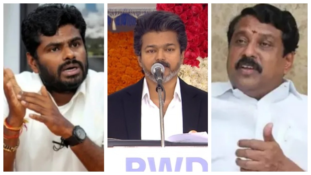 “அப்ப உதயநிதி, இப்ப நயினார் நாகேந்திரன்”… அம்மாவையே தப்பா பேசுவதா…? முதல்வர் விஜய்க்காக சப்போர்ட்டுக்கு வந்த அண்ணாமலை… 40 வருஷத்துக்கு முன்பே காலாவதி ஆகிட்டு… பரபரப்பு அறிக்கை..!