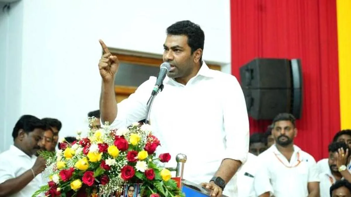 “இப்போதே Fitness-க்கு ரெடி ஆகிடுங்க” மைதானத்தில் குதிக்கப்போகும் விஐபிகள்…. IAS, IPS, MLA-க்களுக்கு அமைச்சர் ஆதவ் அர்ஜுனா ஓபன் சவால்….!!
