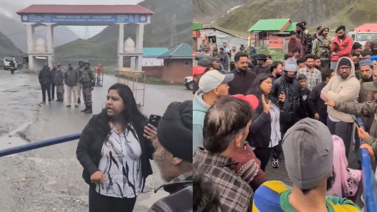 “நாங்கள் ஜென் இசட், இதையெல்லாம் பொறுத்துக்க மாட்டோம்!” – லடாக் எல்லையில் பெண் சுற்றுலாப் பயணி ரகளையால் வைரல் வீடியோ…!!”