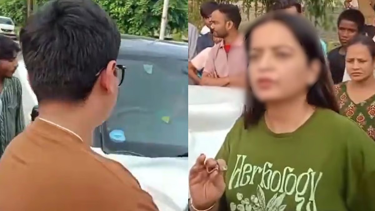 ஒரு அறை விடுங்க ஃபர்ஸ்ட்..! பச்ச புள்ள உயிரே போயிருக்கும்… 15 வயது மகனின் கையில் வண்டியை கொடுத்துட்டு திமிராக பேசிய தாய்… கொந்தளிப்பை ஏற்படுத்திய வீடியோ..!