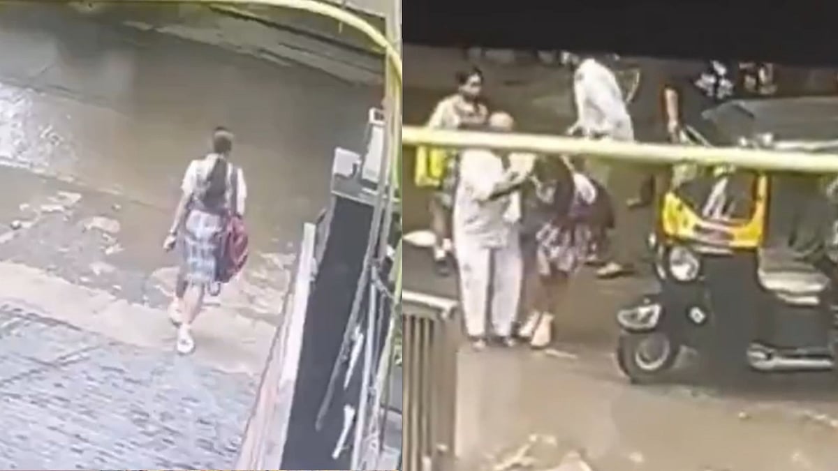“தூக்கி எறியப்பட்ட 15 வயது சிறுமி….!” கல்லூரி அருகே நடந்த பயங்கர விபத்து…. மக்களிடம் இருந்து தப்பி ஓடிய பைக் ஆசாமி…. சிசிடிவியில் சிக்கிய அந்த பகீர் காட்சி.‌…!!