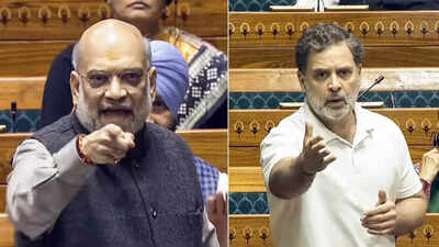 ​”மாணவர்களை அடிக்க உத்தரவிட்டது யார்?” பொறுப்பேத்து பதவி விலகு…. அமித் ஷாவை தாக்கிப் பேசி அனலைக் கிளப்பிய ராகுல் காந்தி….!!