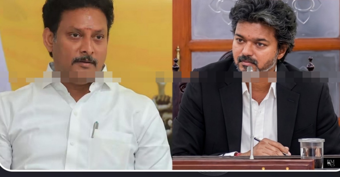 “அமெரிக்க அதிபர் கூட ஆகட்டும், ஆனா அதுக்கு முன்னாடி!”.. முதல்வர் விஜய் மீது அன்பில் மகேஷ் செம பாய்ச்சல்… பரபரக்கும் அரசியல் களம்..!!!