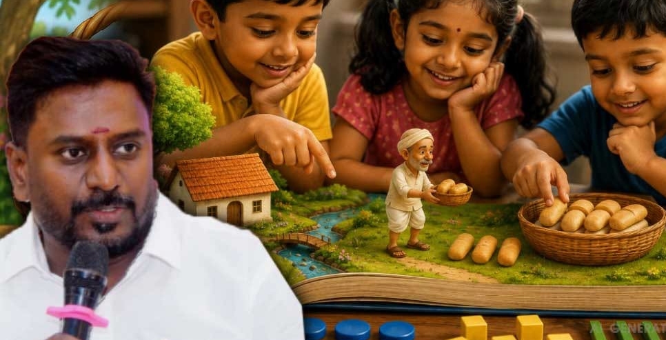 “கணக்குனா இனி பயம் இல்ல.. புதிய முறையில் மேத்ஸ் கிளாஸ்!”… மாறும் கணிதப் பாடப் புத்தகங்கள்.. அமைச்சர் ராஜ்மோகன் அறிவிப்பு..!!!