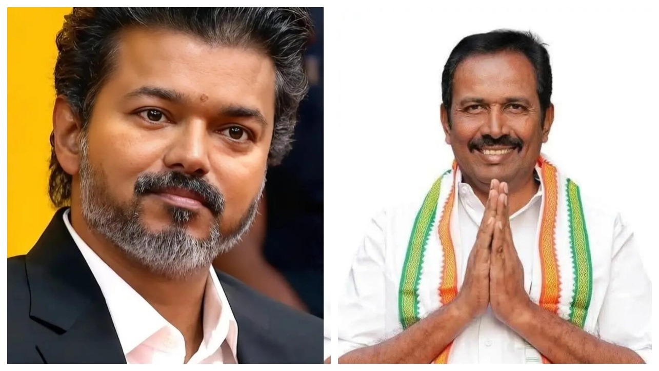 தமிழ்நாட்டில் இருந்து பிரதமராக முதல்வர் விஜய்…! “ஆதவ் அர்ஜுனா சொன்ன அந்த ஒரு சொல்”… ட்விஸ்ட் வைத்த காங்கிரஸ் அமைச்சர்… 59 வருஷத்திற்கு பின் கிடைச்சுச்சு… ஆனா கண்டிப்பா இத தவெக ஏற்கும் என அதிரடி..!!