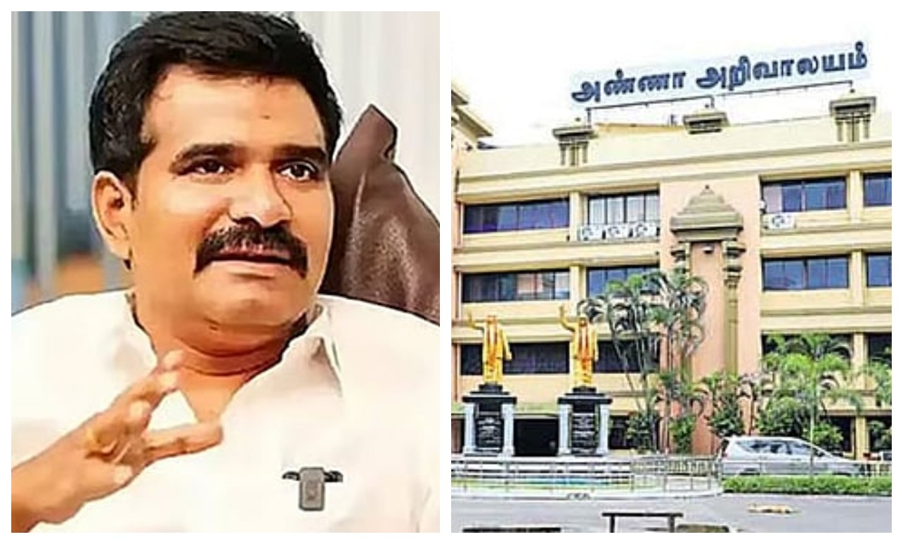 முரசொலிக்காக அடிதடி..! இன்னும் 2 வருஷத்துல அறிவாலயத்தை வாடகைக்கு விட்டுட்டு வேற வேலைக்கு போயிருவாங்க… திமுகவுக்கு 2 வார்த்தையால கோபம் வருது… TVK அமைச்சர் பரபரப்பு பேச்சு…!!!