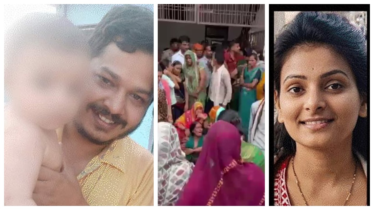 உன்னை நம்பி தானடா எங்க மகளை தந்தோம்..! “காதலில் துரோகம்”… 7 வயதில் மகன்… 2 சகோதரர்களுடன் சேர்ந்து மனைவியை துடிக்க துடிக்க… குளியலறையில் கிடந்த டீச்சரின் பிணம்… கதறி துடிக்கும் பெற்றோர்.!
