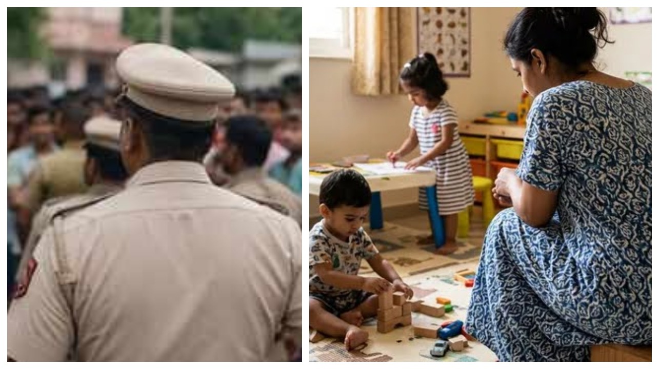 “திருமணமான 5 வருஷத்தில் 3 குழந்தைகள்”… தனியா பார்த்துக்க முடியல… அழுதுகிட்டே இருந்ததால் தாய்க்கு தலைக்கேறிய கோபம்.. 2 வயது மகனின் கழுத்தை அறுத்து… கணவன் கண் முன்னே நடந்த பயங்கரம்..!
