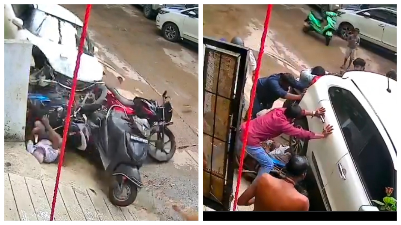 “எவன்டா இவனுக்கு கார் கொடுத்தது யார்….?” 17 வயது சிறுவனின் வெறித்தனம்…. ரத்த வெள்ளத்தில் அலறிய மக்கள்…. போலீஸ் விசாரணையில் திடுக்கிடும் தகவல்….!!