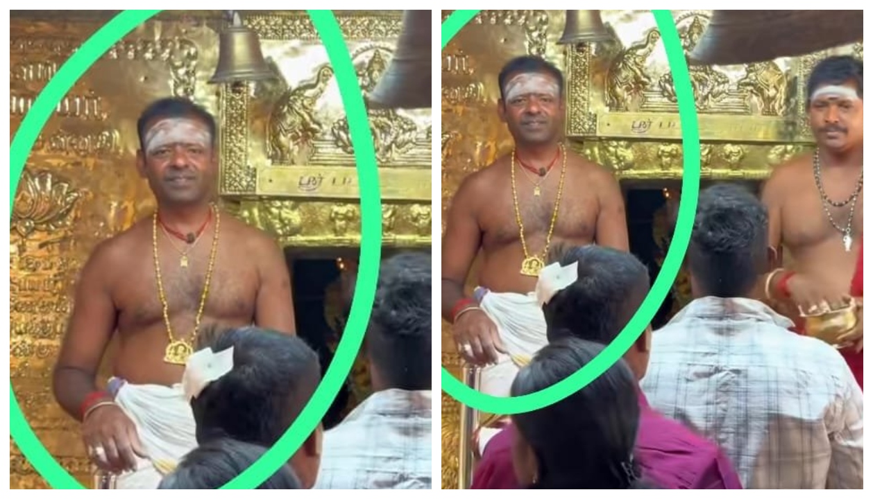 “பக்தர் கொடுத்த ஐம்பொன் டாலர் சுருட்டல்!” – ஆடி அமாவாசை விழாவில் மாட்டிக்கொண்ட பூசாரியின் பகீர் திருட்டு.. நெல்லை சொரிமுத்து அய்யனார் கோயிலில் அரங்கேறிய அதிர்ச்சி மோசடி…!!”