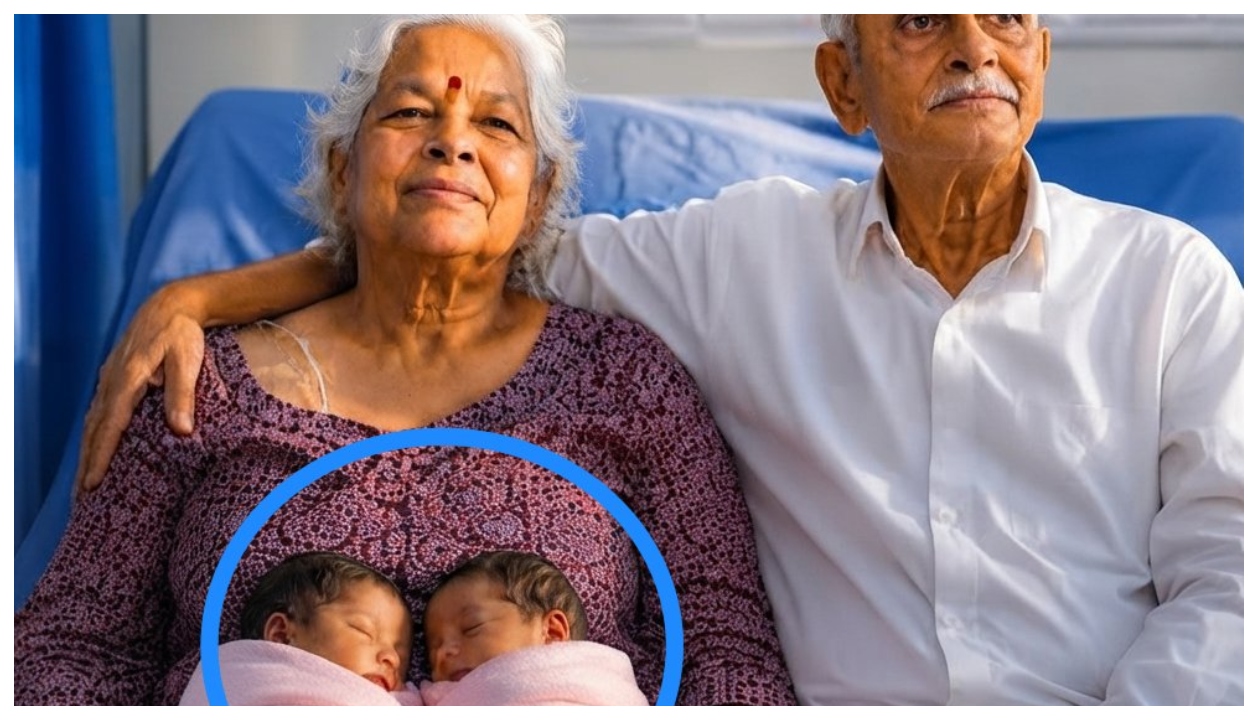 “74 வயதில் தாயான ஆந்திரப் பாட்டி!” – 57 வருட காத்திருப்புக்குப் பின் இரட்டைக் குழந்தைகளுடன் மருத்துவ சாதனை… உலகையே அதிரவைத்த மூதாட்டியின் தாய்மை கதை…!!”