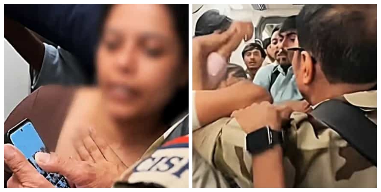 “டெல்லியில் பரபரப்பு…!யூனிஃபார்மில் இருந்த அதிகாரியை மடக்கிய கூட்டம்….!” மெட்ரோவில் பெண்ணுக்கு நடந்த அநியாயம்…. கணநேரத்தில் பாய்ந்த அதிரடி உத்தரவு….!!