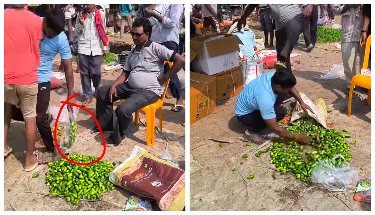 ₹200 காய்கறிக்கு ₹1,500… மார்க்கெட்டில் பிளாக்கர் செய்ததைப் பார்த்து அதிர்ந்த வியாபாரி… கடைசியில் நடந்ததுதான் ஹைலைட்…!!”