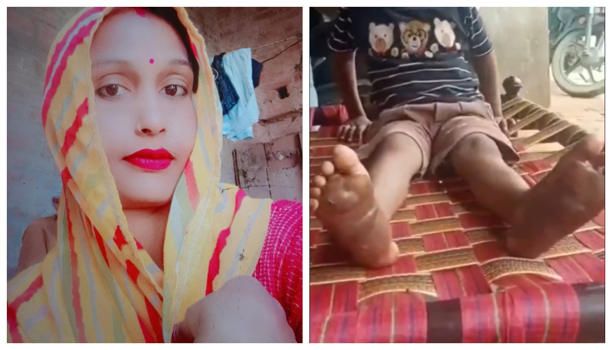 “5 ரூபாய் மிட்டாய்க்காக கண்மூடித்தனமான வெறி… தடுக்க வந்த பாட்டியைக் கூட விடல!” 6 வயது மகனின் காலில் சூடு வைத்த தாய்.. வைரலாகும் அதிர்ச்சி வீடியோ..!!”