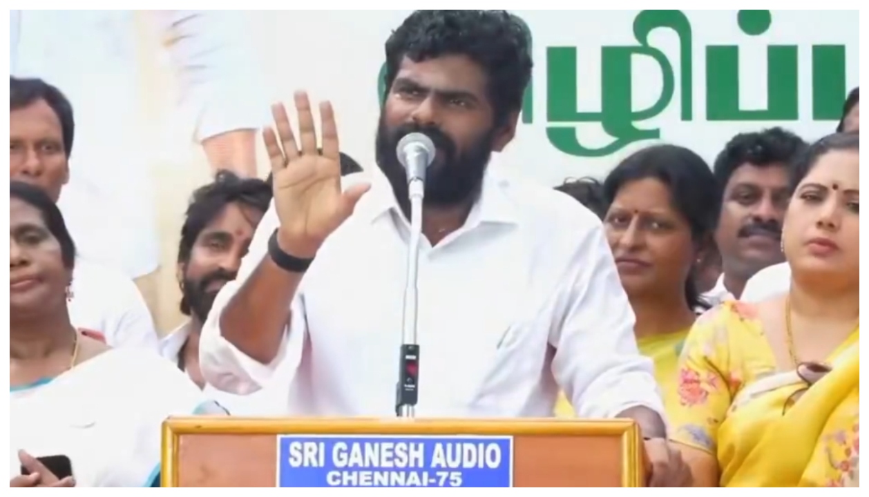 தமிழக பட்ஜெட்டில் ரூ.15,000 கோடி சேமிப்பு… முதல்வர் விஜய்க்கு அண்ணாமலை விடுத்த அதிரடி கோரிக்கையும், பகிர்ந்தளிப்பு ஐடியாவும்…!!”