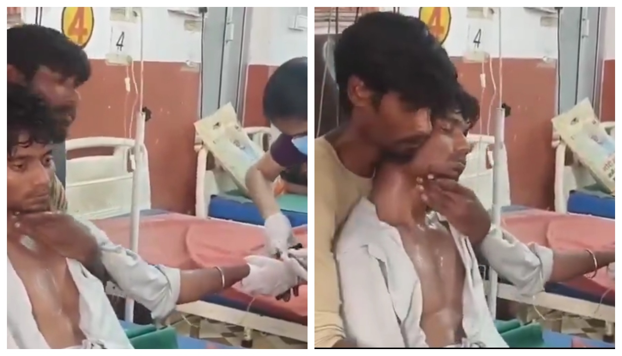 “தூங்கினா அவ்வளவுதான்… உயிரைக் காப்பாற்ற கன்னத்தில் அறைந்த அண்ணன்!” பாம்பு கடித்த தம்பிக்காக மருத்துவமனையில் நடந்த போராட்டம்… வைரல் வீடியோ…!!