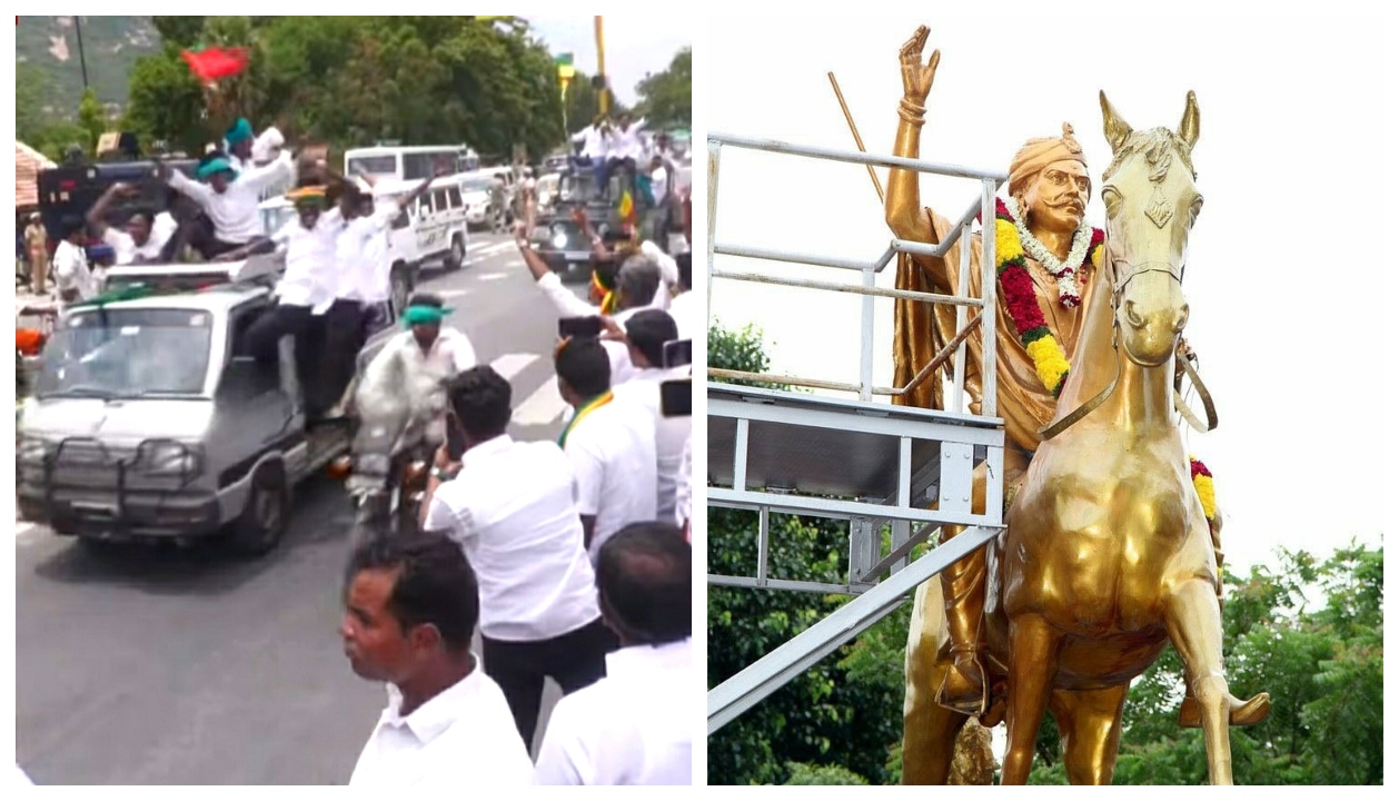 “இதுவா தீரன் சின்னமலைக்குச் செலுத்தும் மரியாதை?” தலைவர்கள் பெயரில் அரங்கேறும் அராஜகம்!” ஒவ்வொரு ஆண்டும் தொடரும் அதிர்ச்சி சம்பவங்கள்.. கொந்தளிக்கும் பொதுமக்கள்..!!”