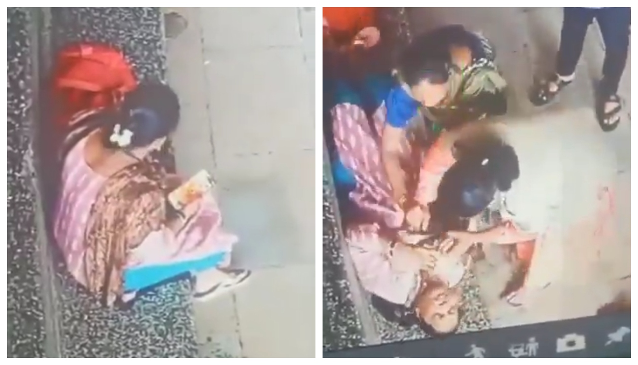 “ஆம்புலன்ஸ் வரலேன்னா என்ன?” – பேருந்து நிலையத்தில் மாரடைப்பால் சுருண்டு விழுந்த பயணியை அதிரடியாகக் காப்பாற்றிய பெண் நடத்துநர்.. இணையத்தில் வைரலாகும் வீடியோ..!!”